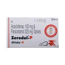 Zerodol P Tabs 30's