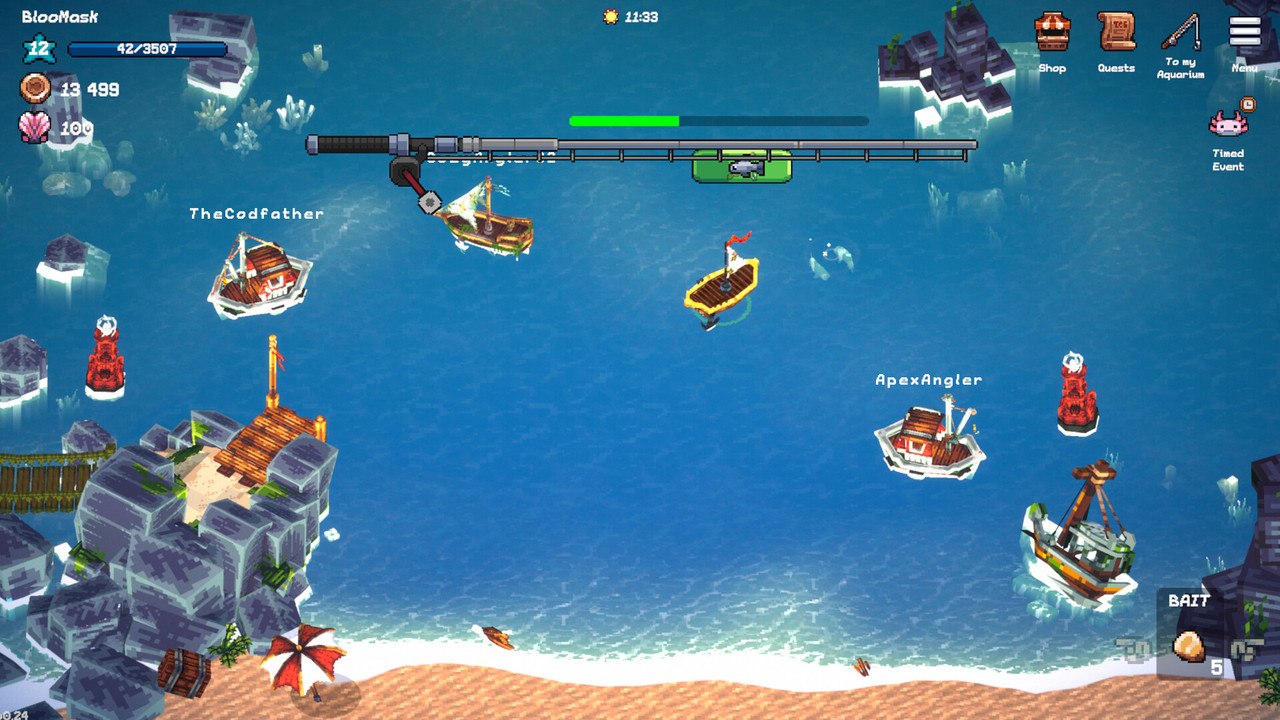 全球魚友俱樂部放置好時光v1.16.17全DLC