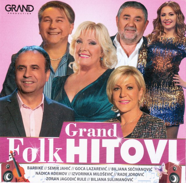 V.A. Grand Folk Hitovi (2016) Front