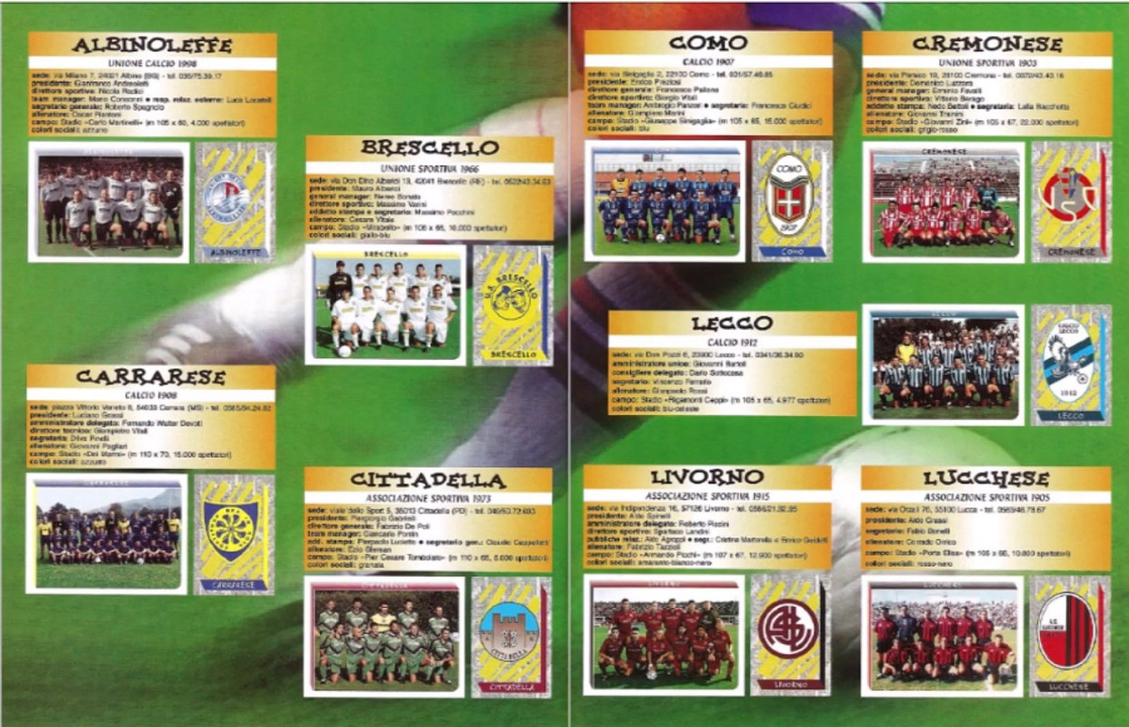 Album Calciatori panini 1999-2000-53