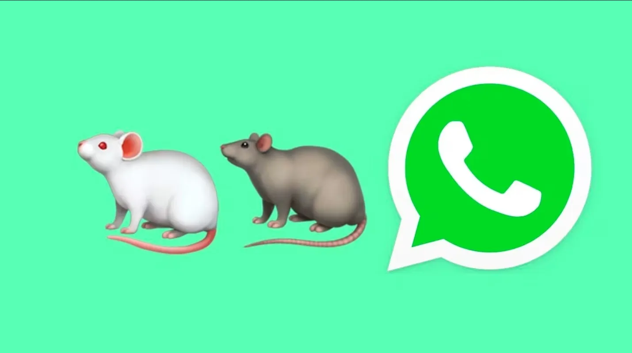 ¿Por qué hay dos emojis de roedores en WhatsApp y qué significan?