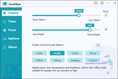 CareUEyes Pro 2.1.6 Multilingual Portable