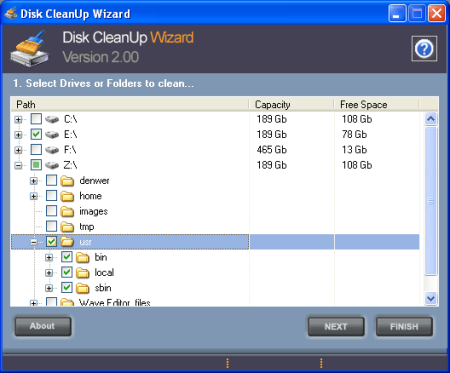 AbyssMedia Disk CleanUp Wizard 2.1.0.0 AbyssMedia Disk CleanUp Wizard 2.1.0.0