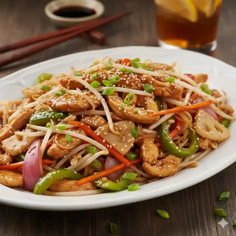 American Chopsuey (Chicken)