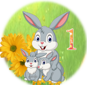Serie Flia: Madre e Hija , Los Conejos L
