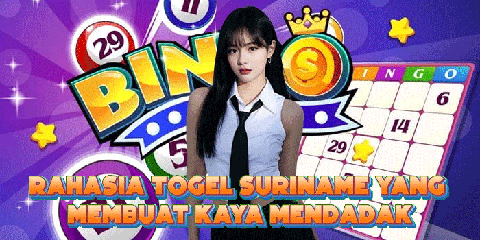 Rahasia Togel Suriname Yang Membuat Kaya Mendadak