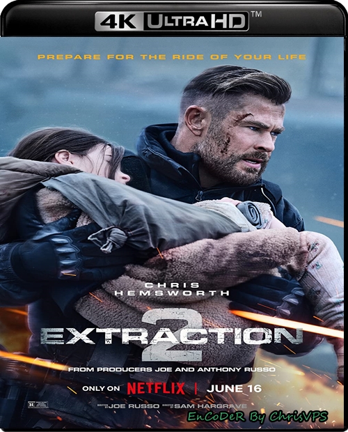 Tyler Rake 2 / Extraction 2 (2023) MULTi.2160p.NF.WEB-DL.DV.HDR.HEVC.DDP5.1.Atmos-K83 / Lektor i Napisy PL