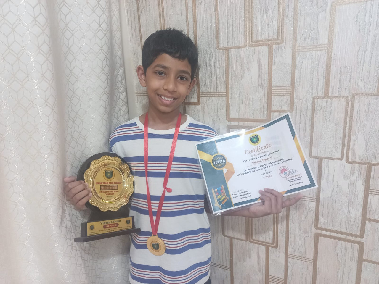 Upbeat Brain Game student achievement 3