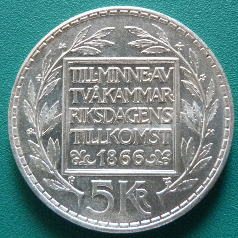 SUE. 5 Coronas (1966, centenario reforma constitucional) - rev