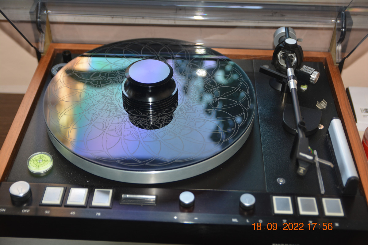 Mat za gramofon - Vinyl - HiFi forumi