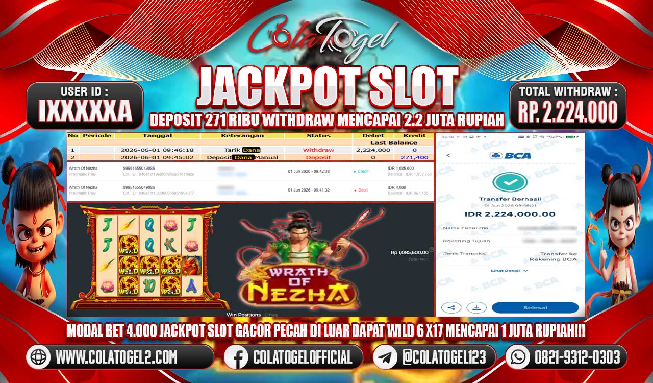 JACKPOT SLOT GACOR!!