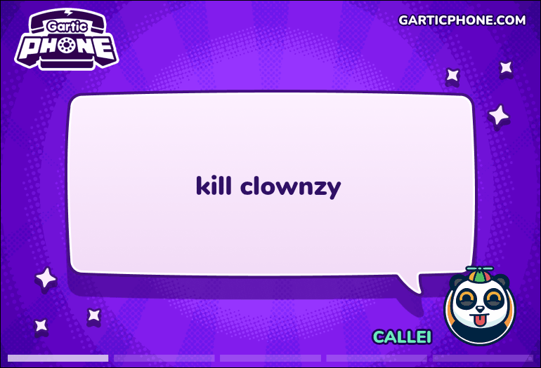 PLZ DONT KILL CLOWNZY