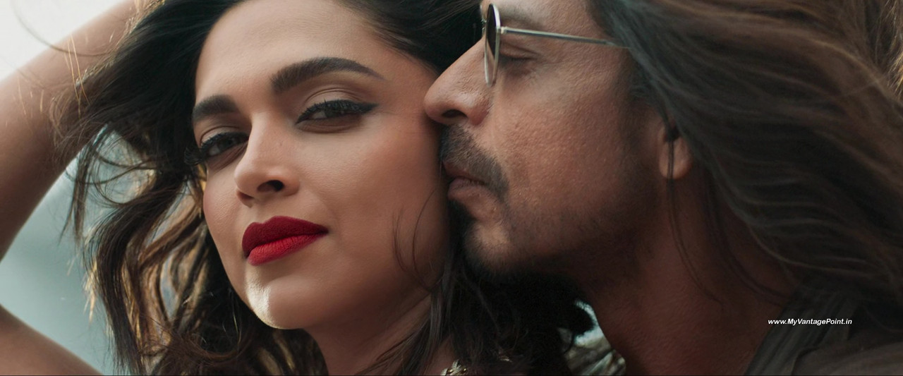 167Deepika Padukone Hot Scene in Pathaan Movie with Shah Rukh Khan MyVantagePoint