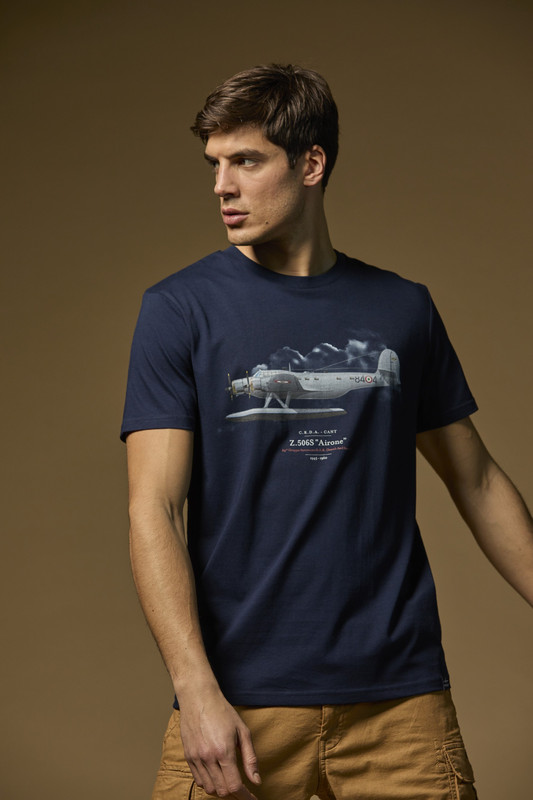 Aeronautica Militare, la capsule di t-shirt Musam 