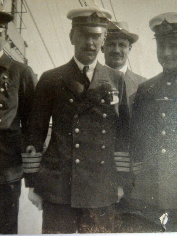 СМИРНОВ Михаил Иванович 1880-1940 в белом флоте