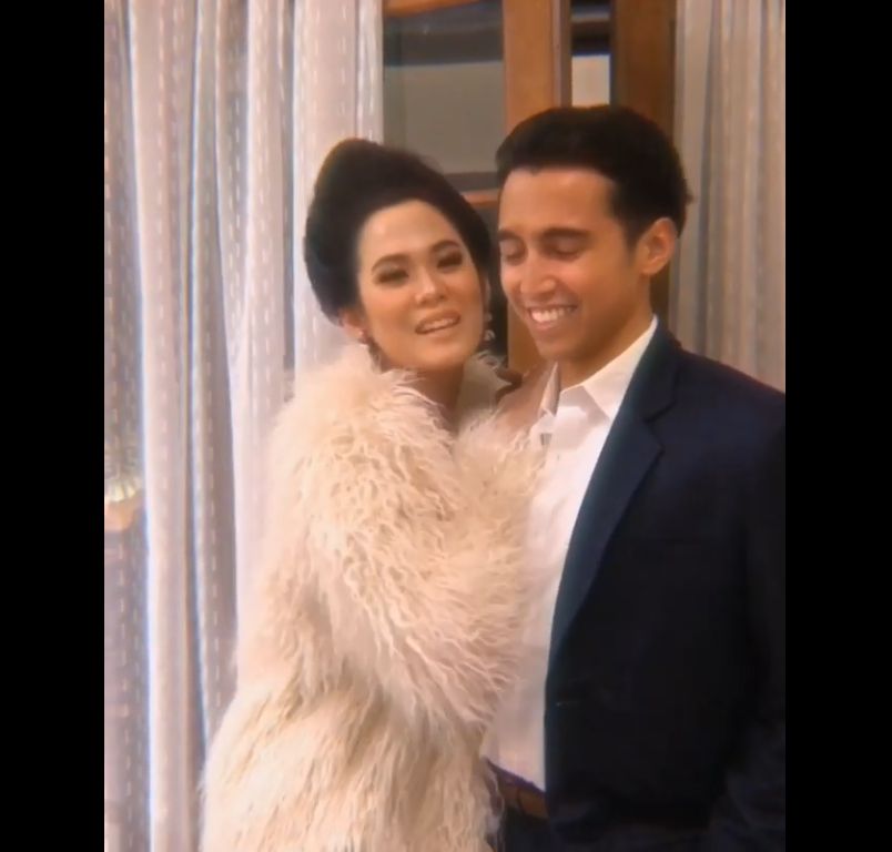 Sheryl Sheinafia dan Vadie Akbar 