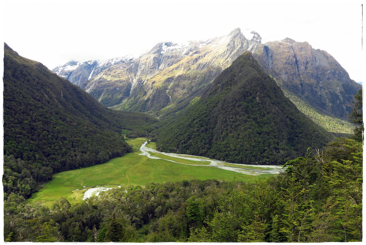 Escapadas y rutas por la Nueva Zelanda menos conocida - Blogs de Nueva Zelanda - Mt Aspiring NP / Fiordland NP: Routeburn Track (diciembre 2019) (10)