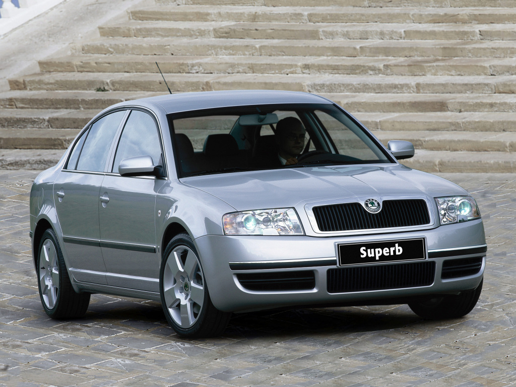 Skoda-Superb (2002-06) (Type 3U)