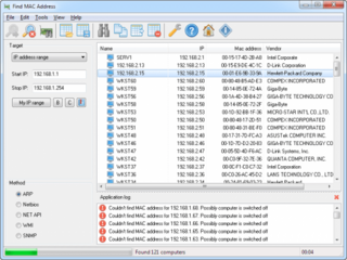 LizardSystems Find MAC Address v22.01 Multilingual