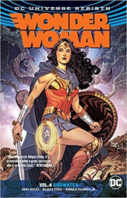 Graphic Novel Review: Wonder Woman, Volume 4: Godwatch by Greg Rucka