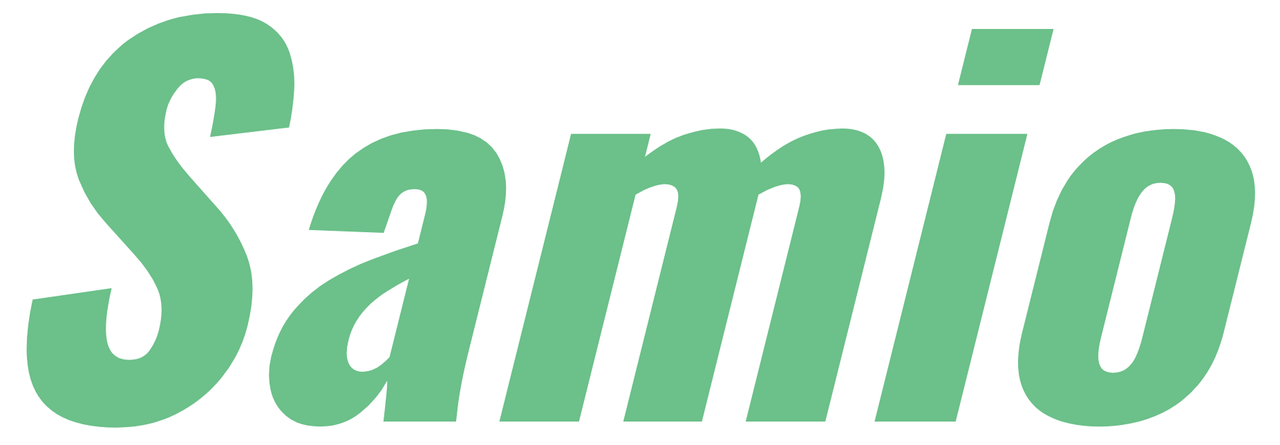 samio logotyp gron