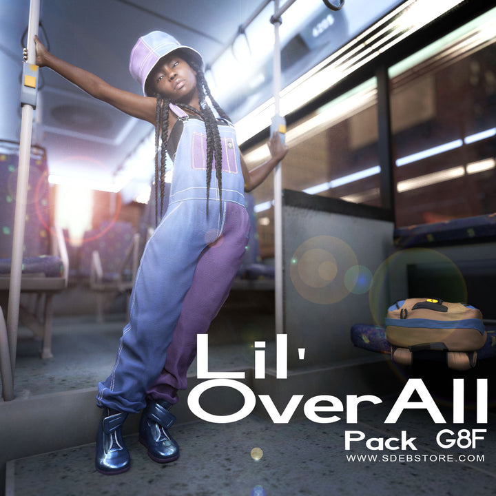 Lil' Overall Pack G8F Lil' Overall Pack G8F