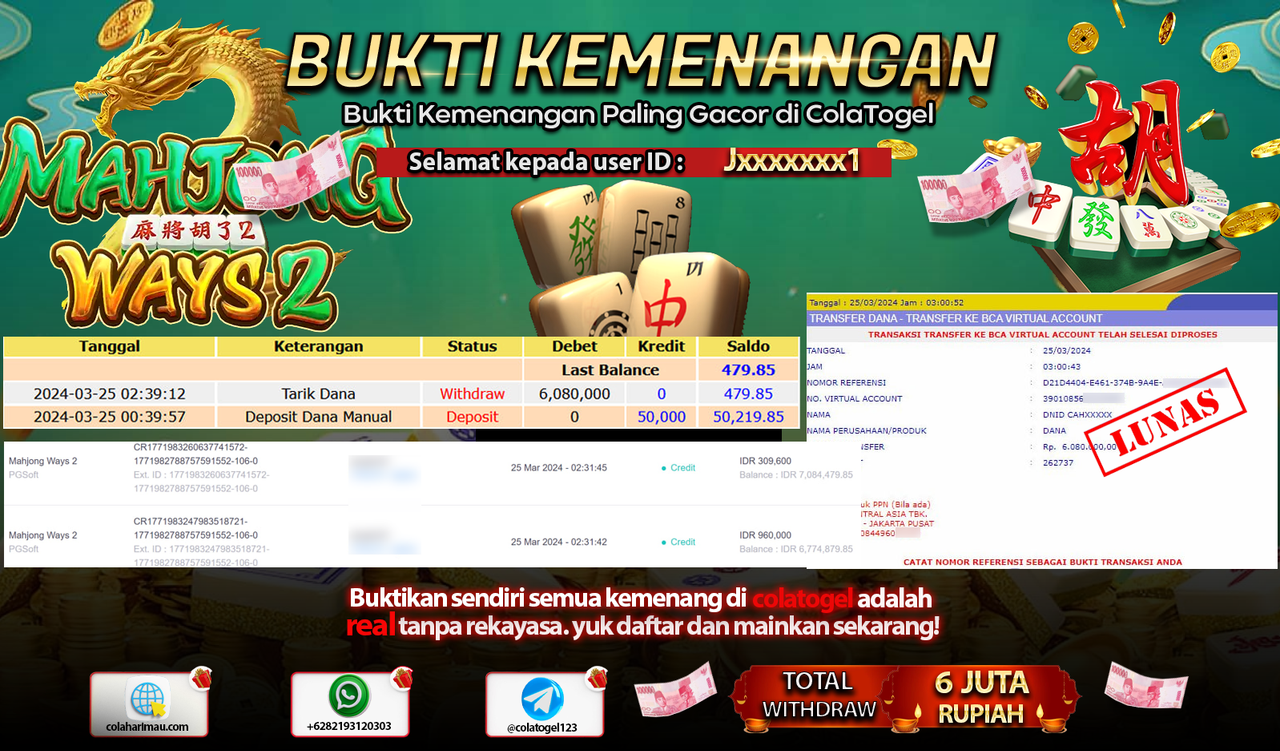 JACKPOT SLOT GACORR!!