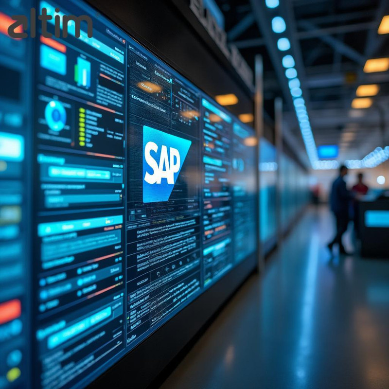 reportes de mantenimiento sap