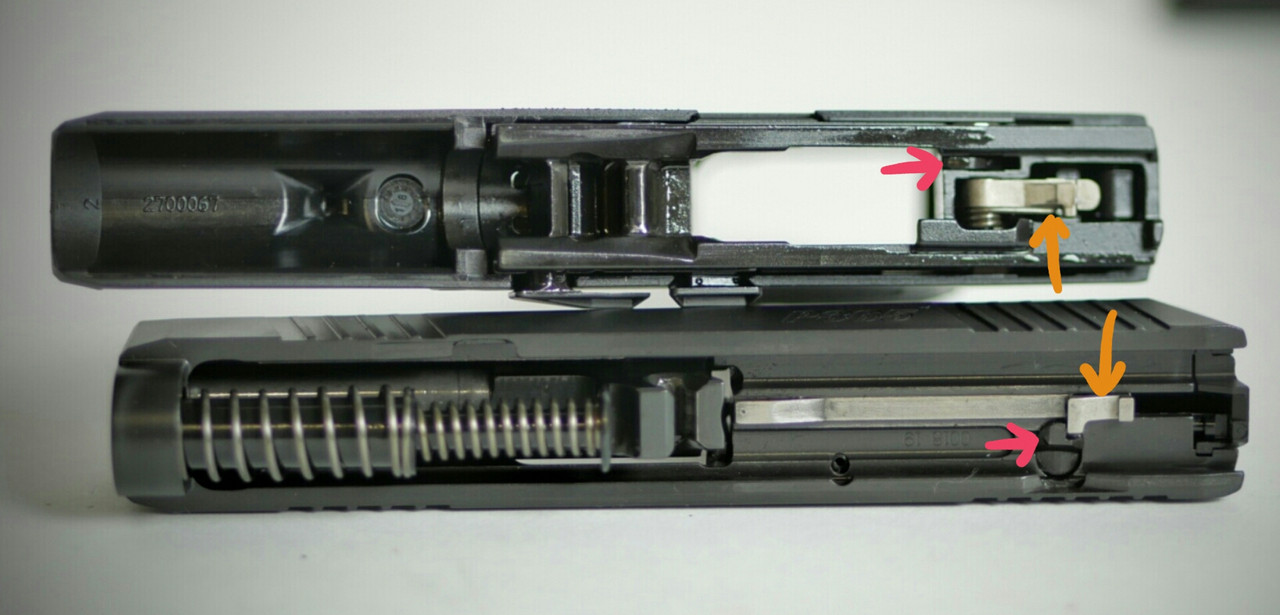 Holy S***! Sig is making garbage guns. It's a P365 gun, not a P320