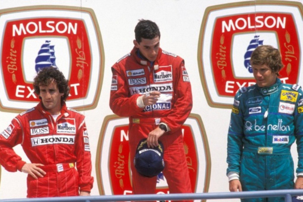 1988 кан подиум