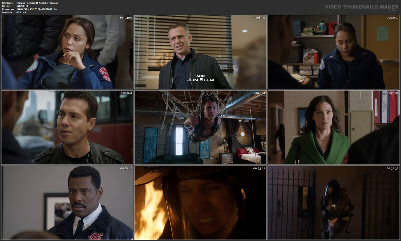 Chicago Fire S02E10 Not Like This.mkv