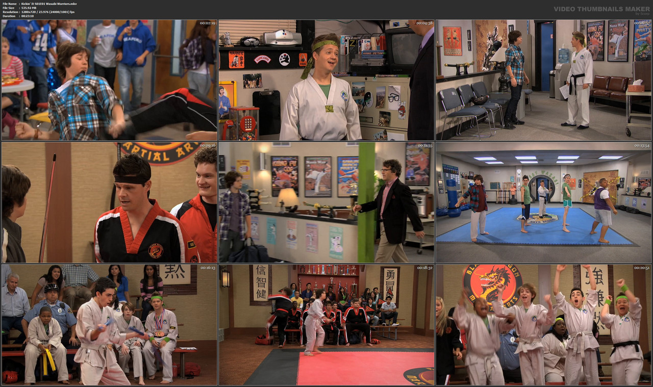 Kickin' It S01E01 Wasabi Warriors.mkv