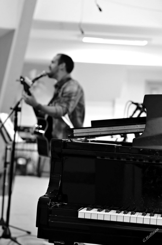 G.Hoffmam ao vivo