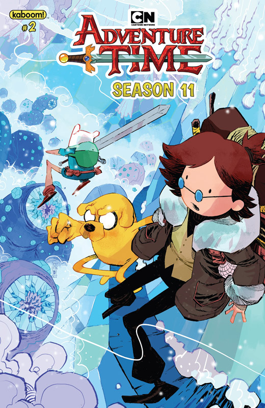 Adventure Time - Season 11 #1-6 (2018-2019) Complete