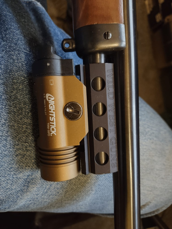 Marlin light mount 2