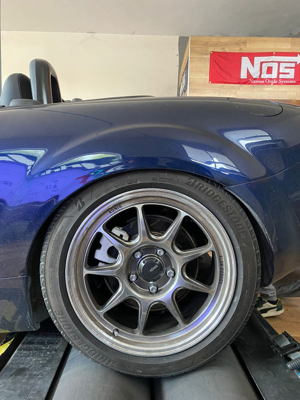 Mazda MX-5 NC 2.5 dyno 236hp DMS Tuned