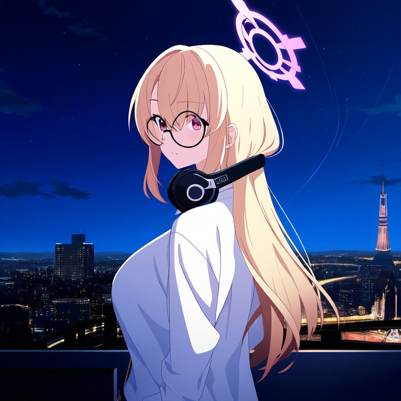 1girl,solo, kotama (blue archive) , blue archive, official art, game cg, anime s s-8326421