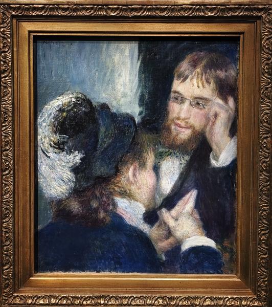 París: Exposiciones de Renoir, Matisse, Rousseau, Miguel Ángel y Rodín etc etc - Blogs de Francia - Llegar a París de nuevo: Metro y al Orsay. (40)