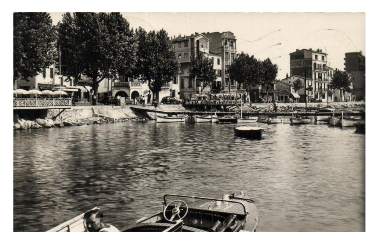 Golfe Juan, vue sur le quai (Gilletta 2)