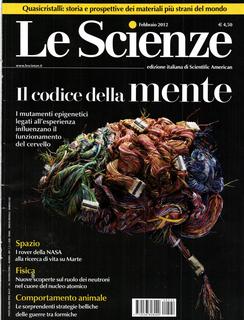 Le scienze - Febbraio 2012