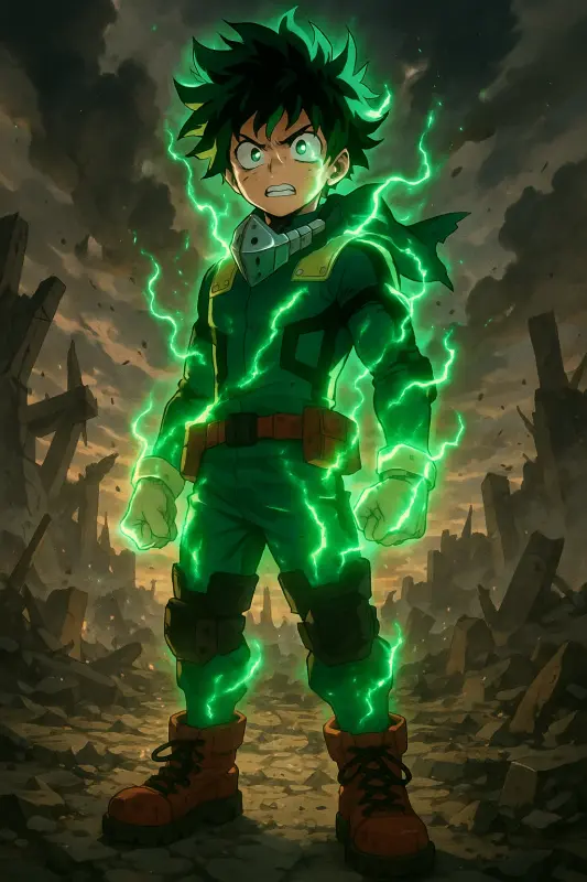 Моя геройская академия