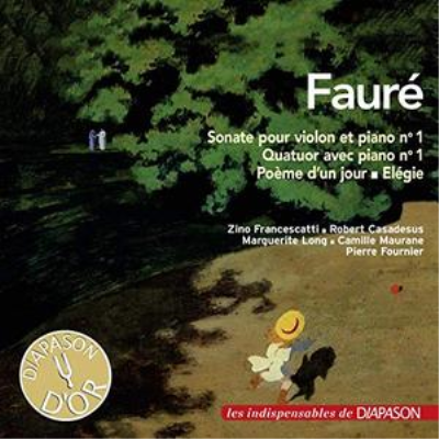 VA - Fauré: Sonate pour violon No. 1, Quatuor avec piano No. 1, Poème d'un jour, Elégie, Ballade pour piano et orchestre (2018)