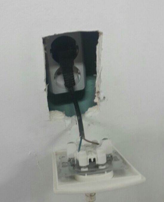 У тех, кто это сделал, руки явно не из правильного места ростут