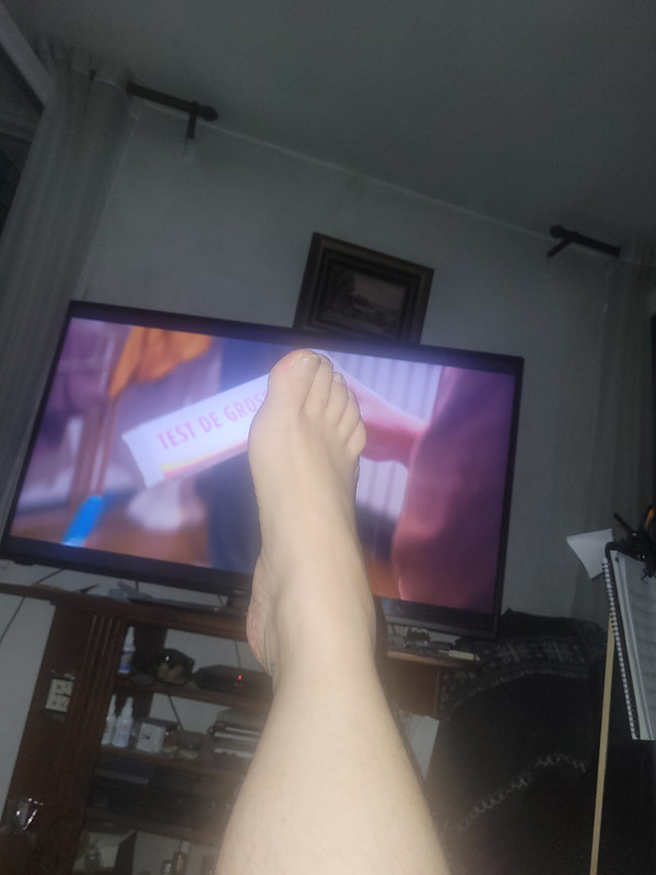 concour de doigts de pied en