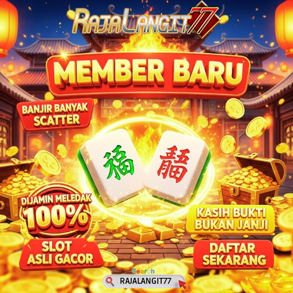 RAJALANGIT77 > Situs Slot Online Gacor Hari Ini Gampang JP
 image 1
