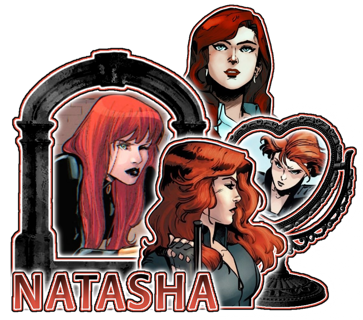 "Natasha" - graphic by me