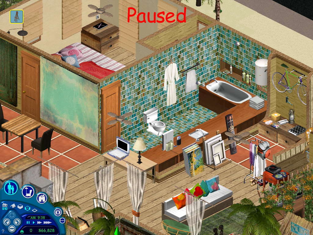 16 - bathroom B with ptg removed