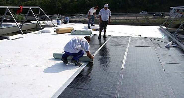 عزل الأسطح الكويت