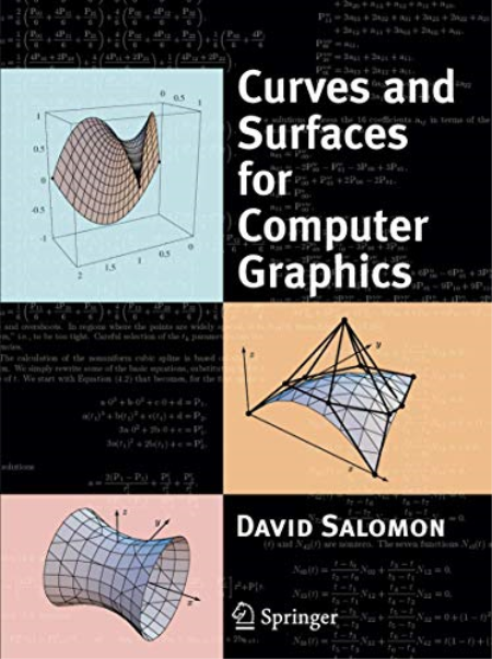Curves and Surfaces for Computer Graphics (True PDF)