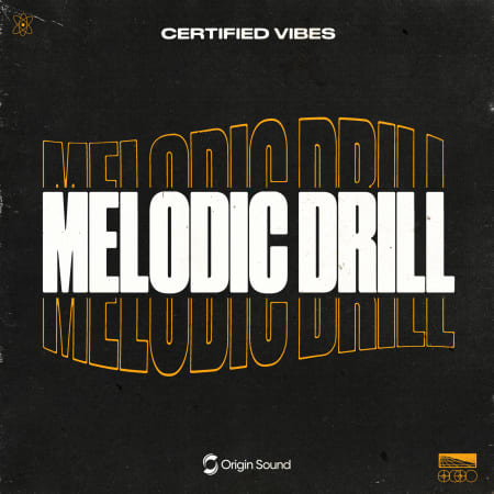 Origin Sound Melodic Drill - Certified Vibes WAV